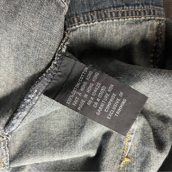 Y2K Jacob Denim Jacket - Picture 7 of 7